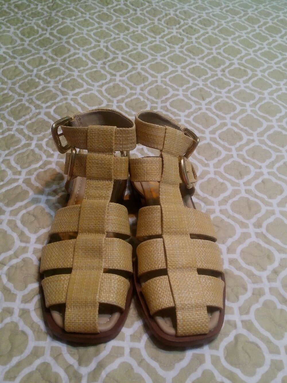 Sam Edelman Women's Dawn Fisherman Flat Sandals SIZE 8.5 GREAT CONDITION